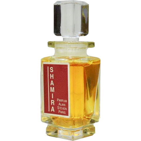 Shamira by Alain Steven perfume bottle