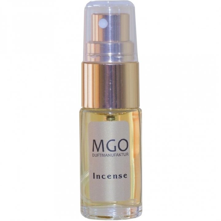 Incense by Duftanker MGO Duftmanufaktur perfume bottle