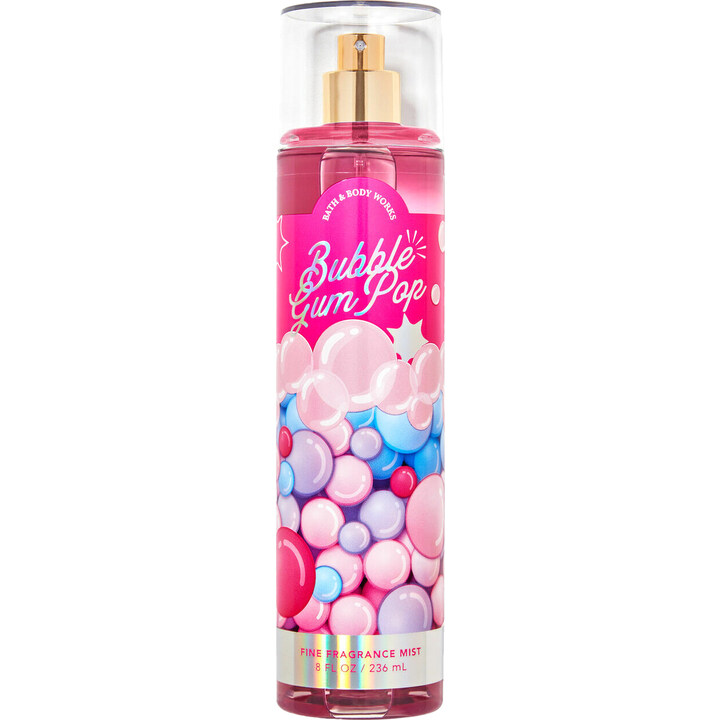 Bubble Gum Pop by Bath & Body Works perfume bottle