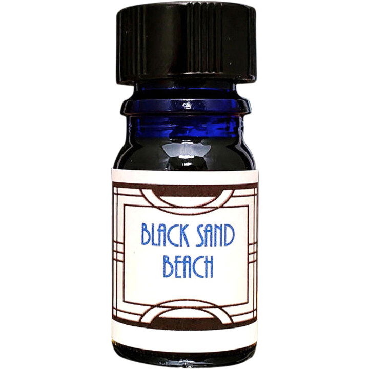 Black Sand Beach by Nui Cobalt Designs perfume bottle
