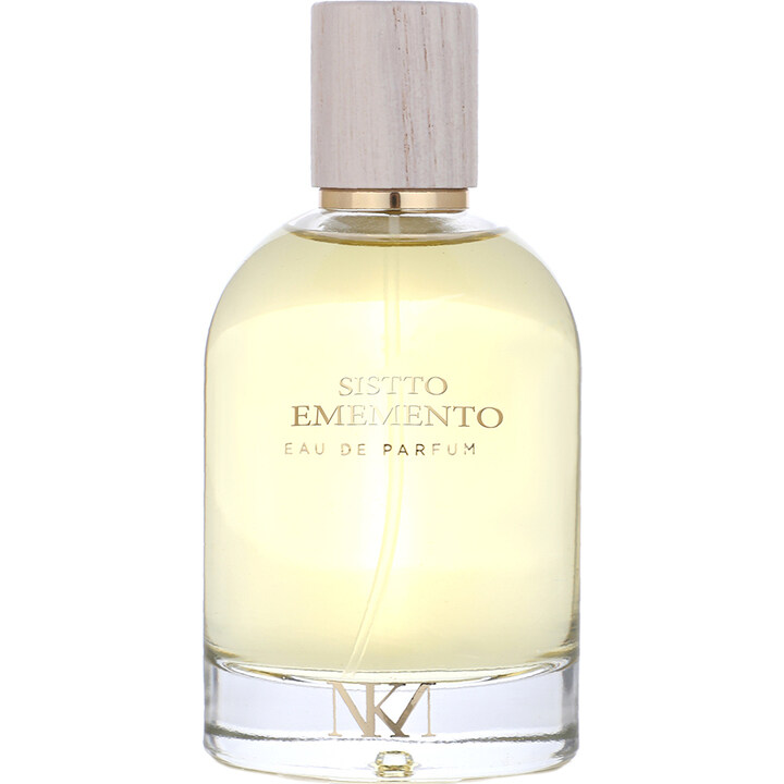 Sistto Ememento EDP by NKA perfume bottle