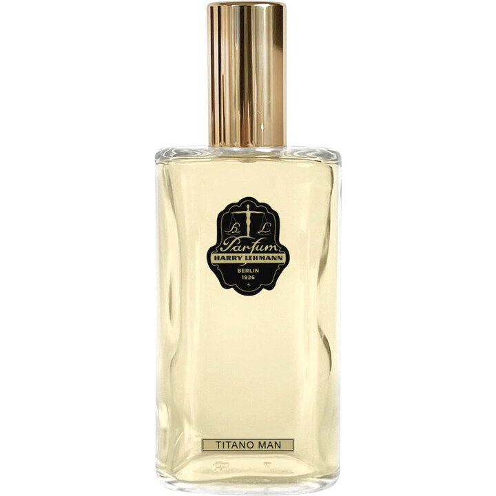 Titano Man (Eau de Cologne) by Parfum-Individual Harry Lehmann perfume bottle
