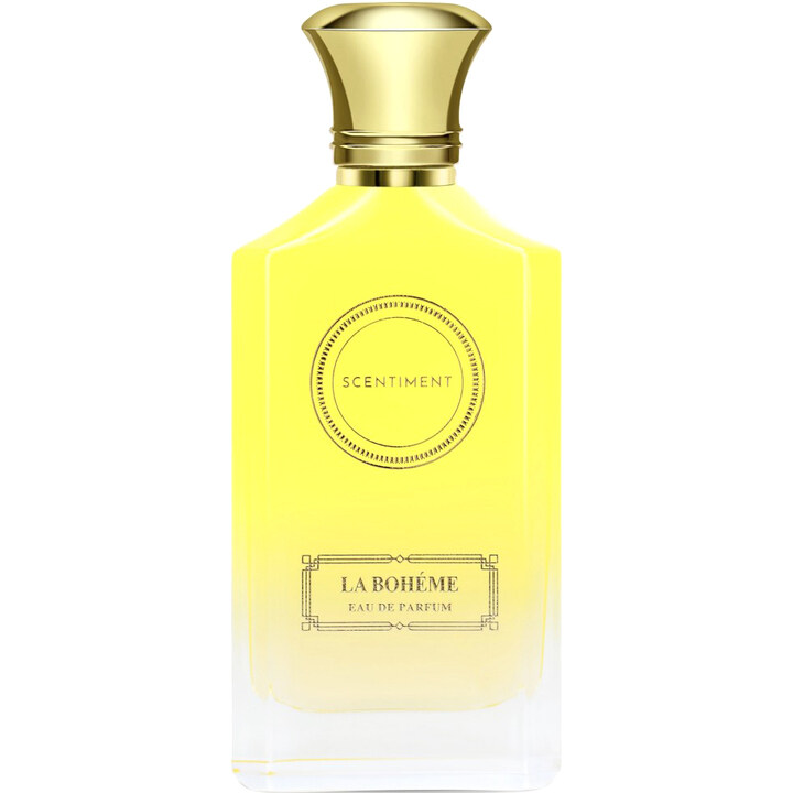 La Bohème by Scentiment perfume bottle