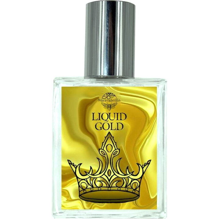 Liquid Gold EDP by Sucreabeille perfume bottle