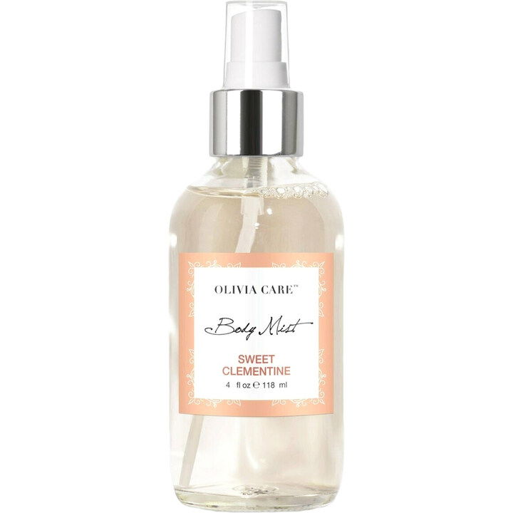 Sweet Clementine by Olivia Care perfume bottle