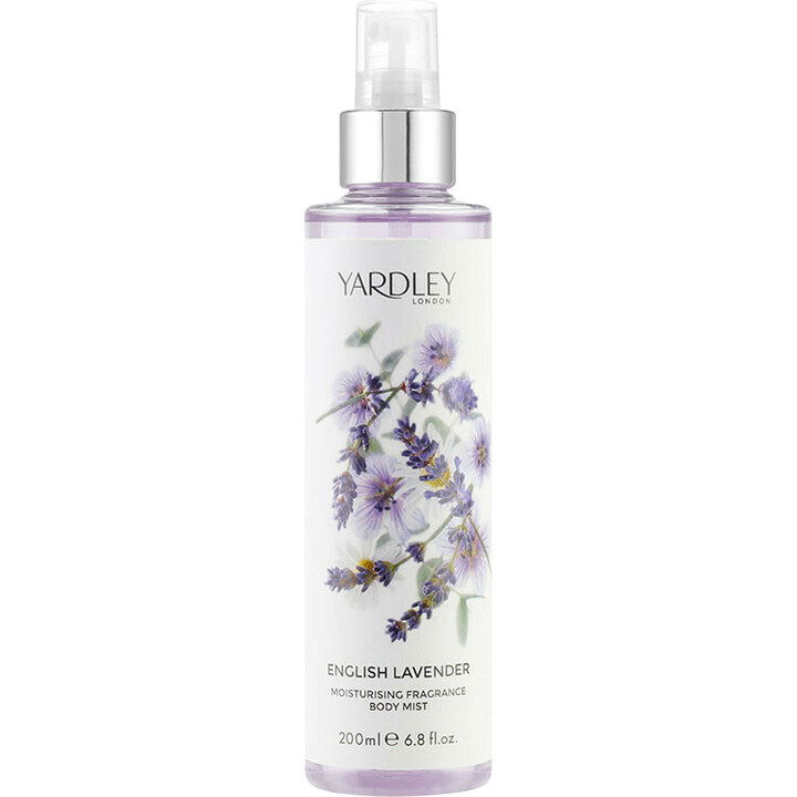 English Lavender (2015) (Fragrance Mist) by Yardley perfume bottle