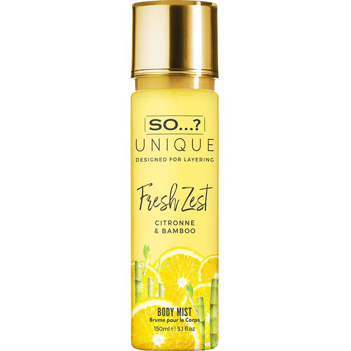 So...? Unique - Fresh Zest by So...? perfume bottle