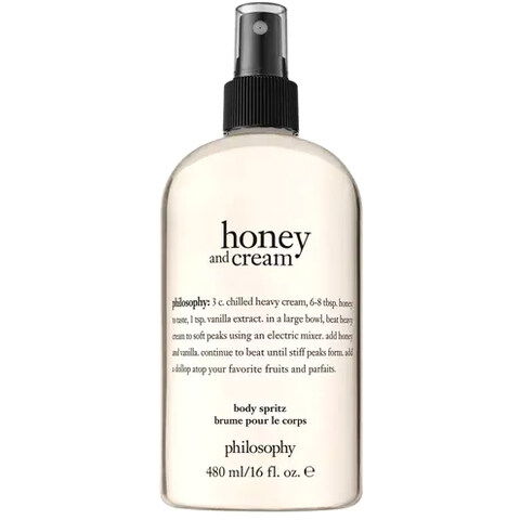 Honey and Cream by Philosophy perfume bottle