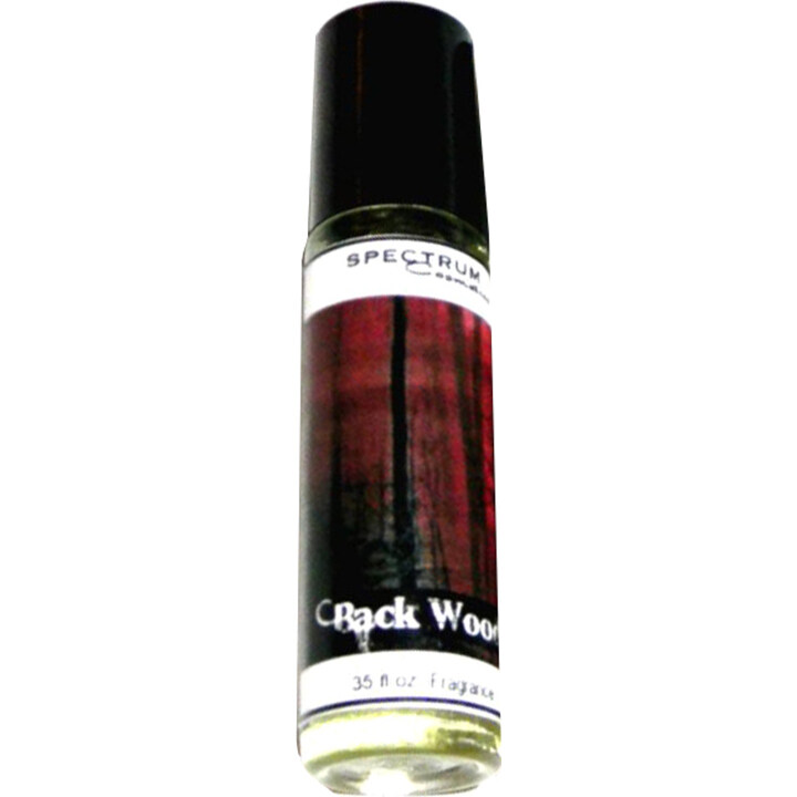 Back Woods by Spectrum Cosmetic perfume bottle