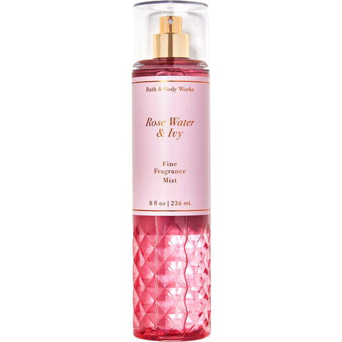 Rose Water & Ivy by Bath & Body Works perfume bottle