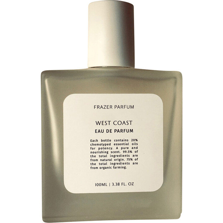 West Coast by Frazer Parfum perfume bottle