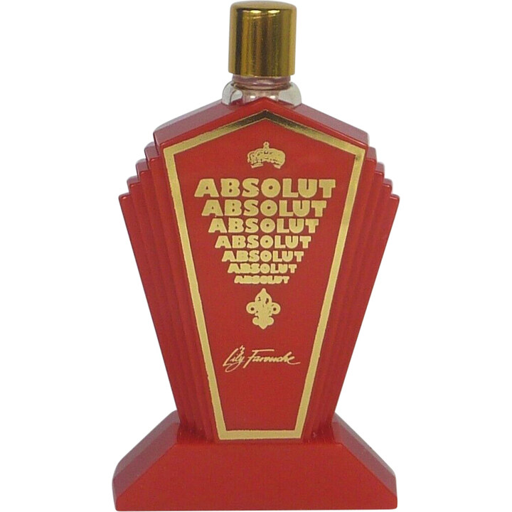 Absolut by Lily Farouche perfume bottle
