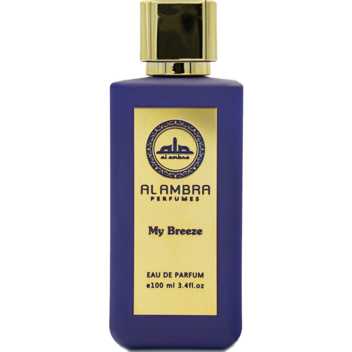 My Breeze by Al Ambra perfume bottle