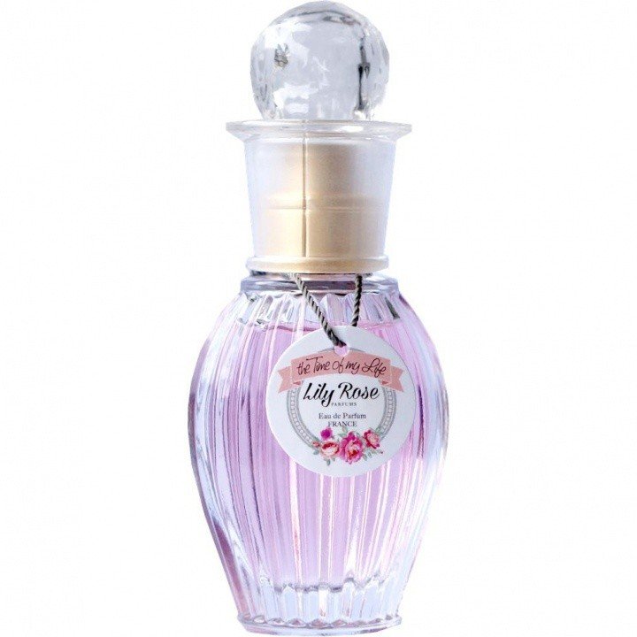 The Time Of My Life by Lily Rose Parfums perfume bottle