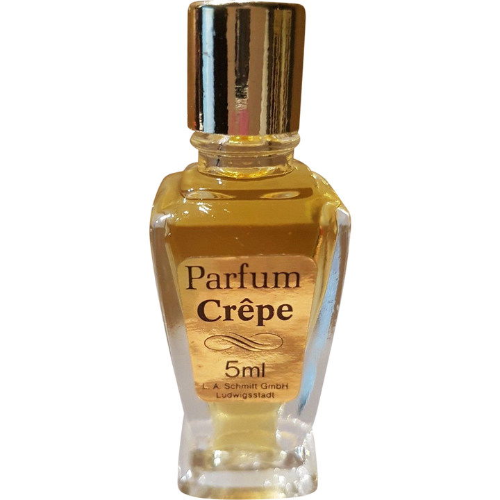 Crêpe by L. A. Schmitt / Schmitt Kosmetik perfume bottle