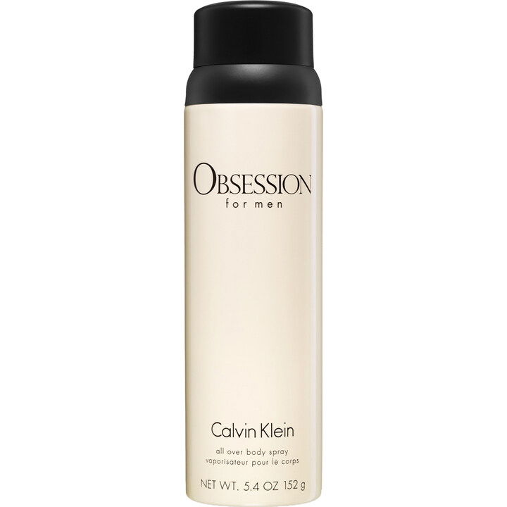 Obsession for Men (Body Spray) by Calvin Klein perfume bottle