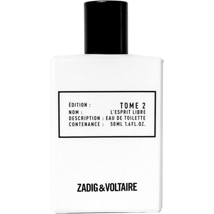 Tome 2 - La Légèreté by Zadig & Voltaire perfume bottle
