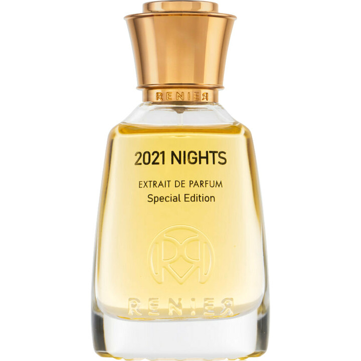 2021 Nights by Renier Perfumes perfume bottle