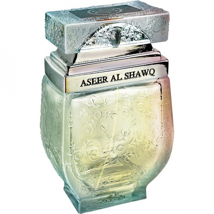 Aseer Al Shawq (Silver) by Nabeel perfume bottle