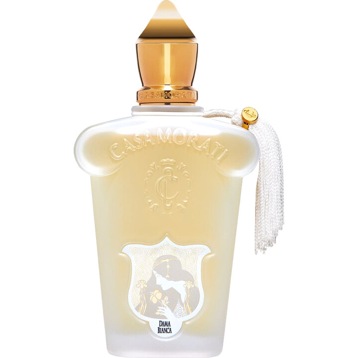 Casamorati - Dama Bianca EDP by XerJoff perfume bottle