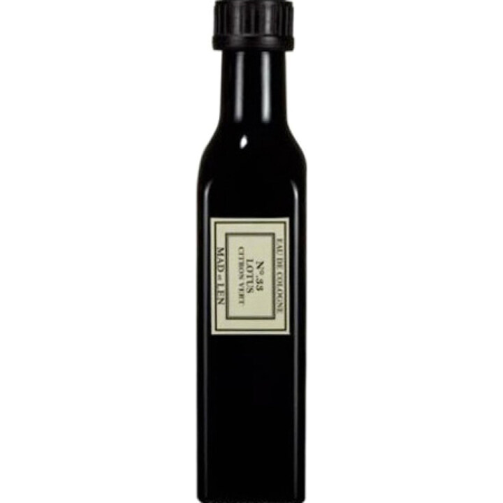 N°. 33 - Lotus Citron Vert by Mad et Len perfume bottle