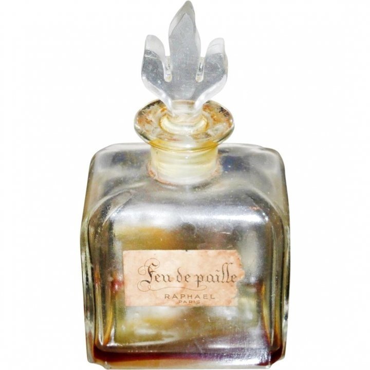 Feu de Paille by Raphael Paris perfume bottle