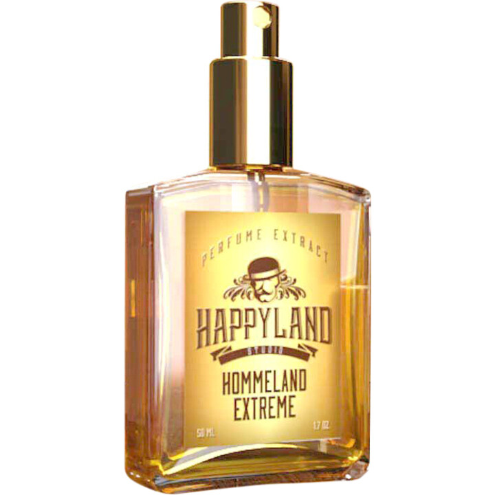 Hommeland Extreme by Happyland Studio perfume bottle