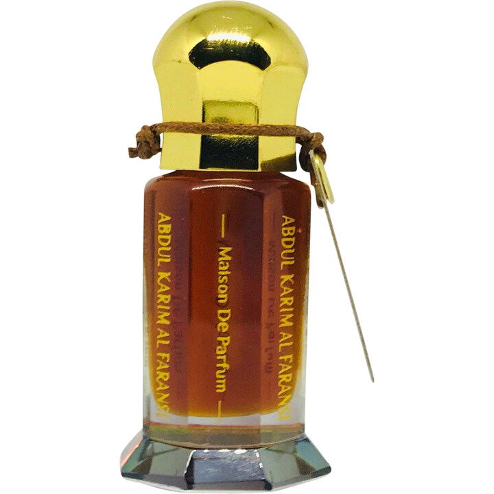 Oud Sumatra by Maison Anthony Marmin / Abdul Karim Al Faransi perfume bottle
