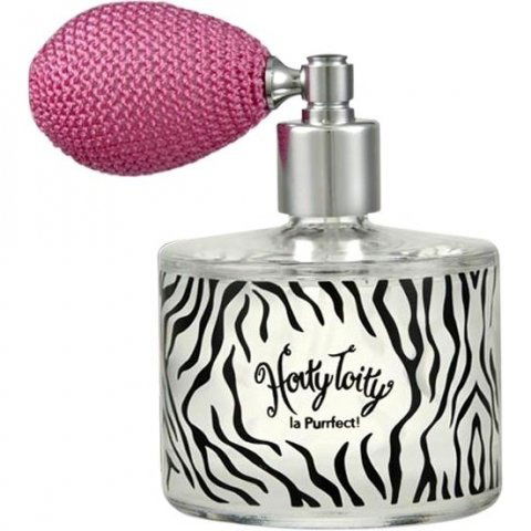 Hoity Toity La Purrfect by Lenthéric perfume bottle