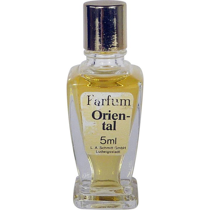 Oriental by L. A. Schmitt / Schmitt Kosmetik perfume bottle