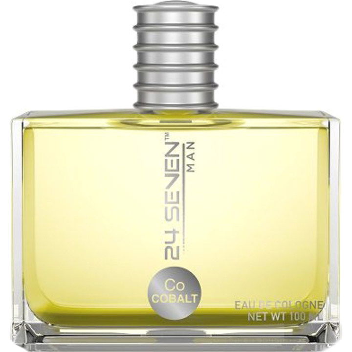 24 Seven Man - Co Cobalt by Revlon / Charles Revson perfume bottle