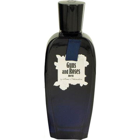 Guns and Roses Men by Mimo Chkoudra perfume bottle