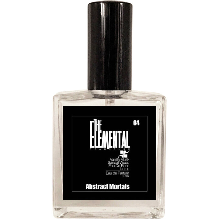 Abstract Mortals by The Elemental Fragrance perfume bottle