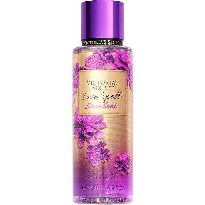 Love Spell Decadent by Victoria's Secret perfume bottle