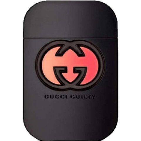 Guilty Black by Gucci perfume bottle