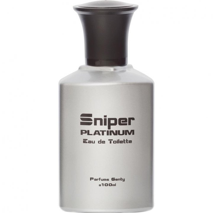 Sniper Platinum by Parfums Genty perfume bottle