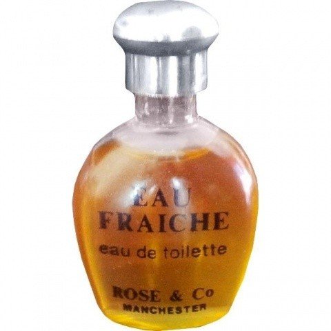Eau Fraiche by Rose & Co Manchester perfume bottle