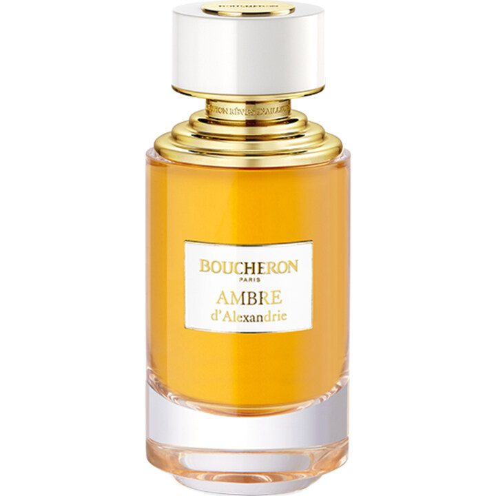 Ambre d'Alexandrie by Boucheron perfume bottle