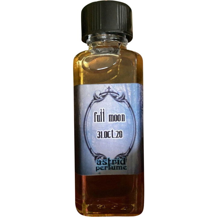 Full Moon 31.Oct.20 by Astrid Perfume / Blooddrop perfume bottle