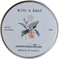 Amaranthine by klēn & kind perfume bottle