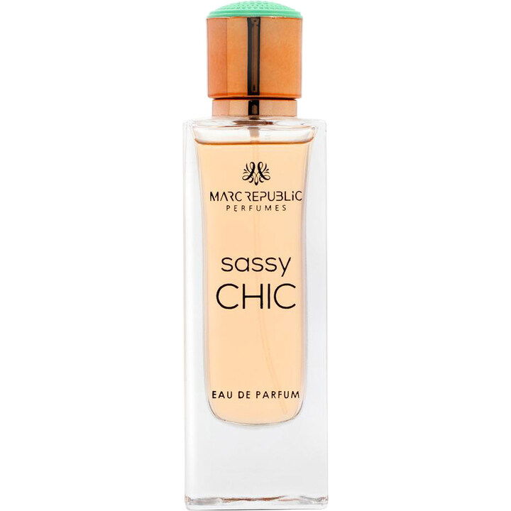 Sassy Chic by Marc Republic perfume bottle