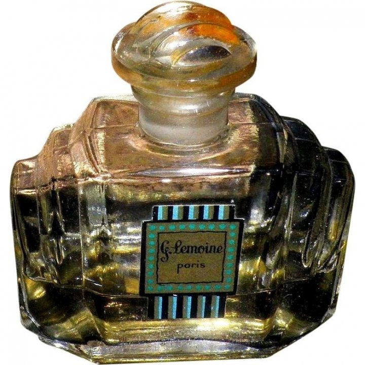 Violette by G. Lemoine perfume bottle