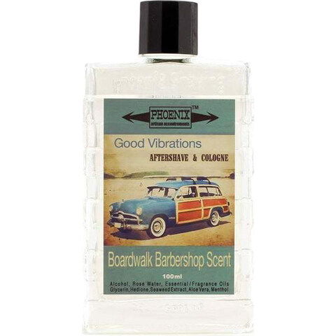 Good Vibrations (Aftershave & Cologne) by Phoenix Artisan Accoutrements / Crown King perfume bottle