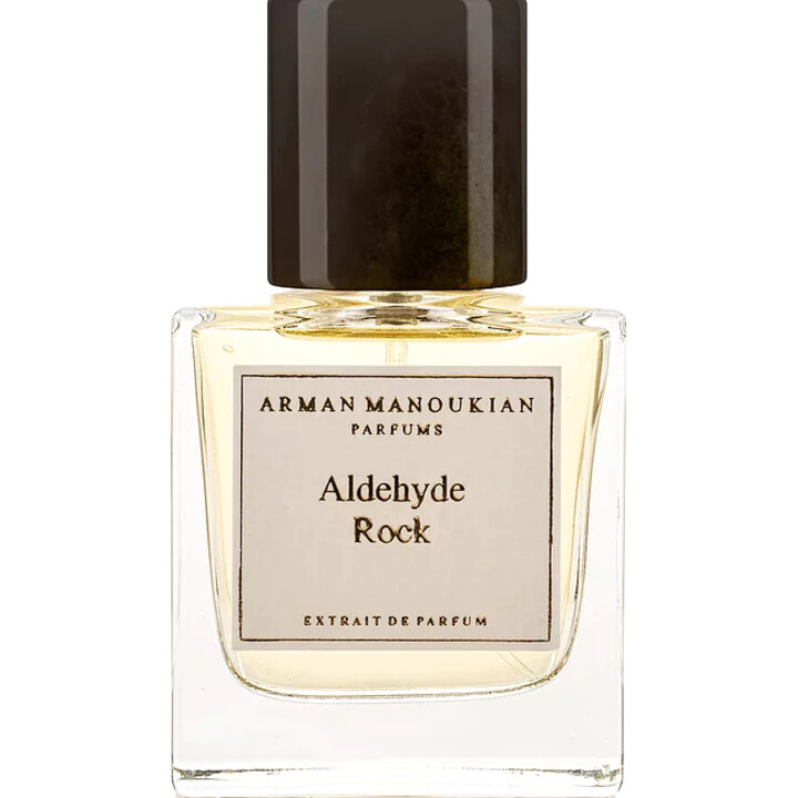 Aldehyde Rock by Arman Manoukian perfume bottle