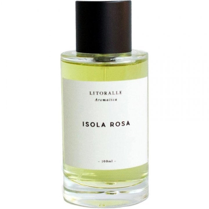 Isola Rosa by Litoralle Aromatica perfume bottle