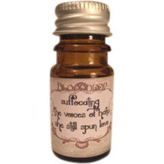 Suffocating the Voices of Hate, She still Spun Love by Astrid Perfume / Blooddrop perfume bottle