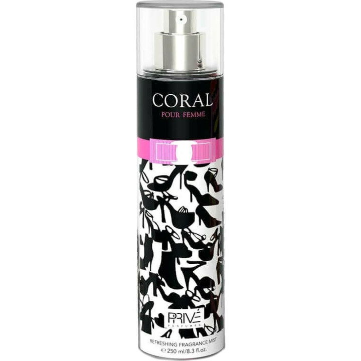 Coral (Fragrance Mist) by Privé perfume bottle