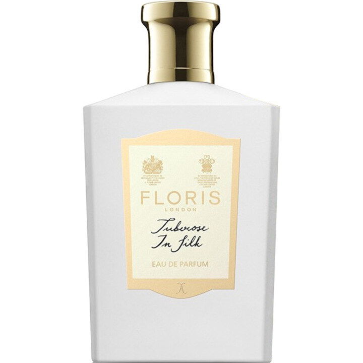 Tuberose In Silk by Floris perfume bottle