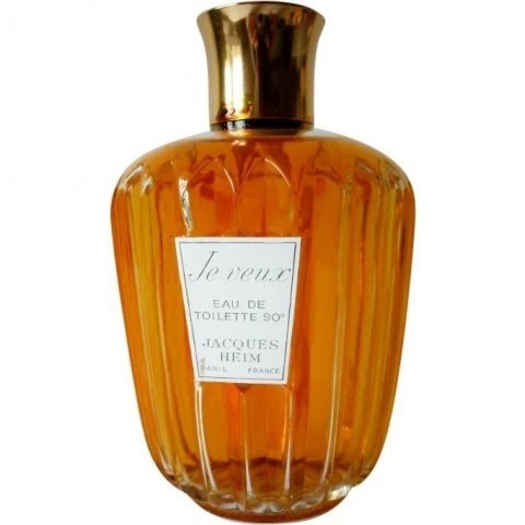 Je veux by Jacques Heim perfume bottle