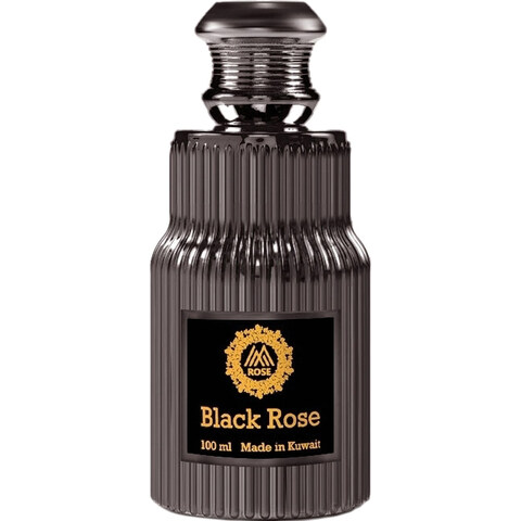 Black Rose by M Rose perfume bottle